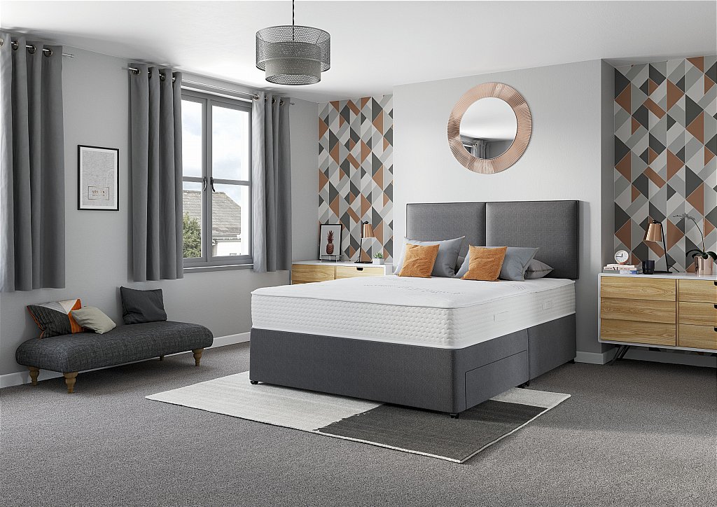 Myers - Eaton Comfort 1000 Divan Bed Myers - Eaton Comfort 1000 Divan Bed